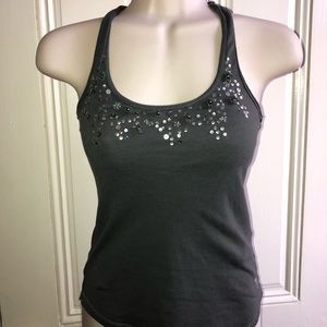 Grey Abercrombie Kids Tank Top